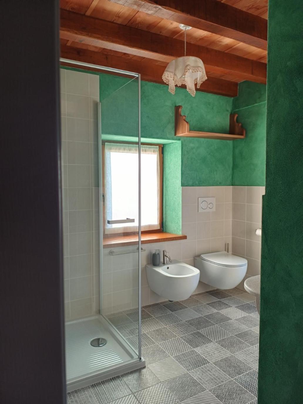 La Farie Bed and Breakfast Mediis Εξωτερικό φωτογραφία