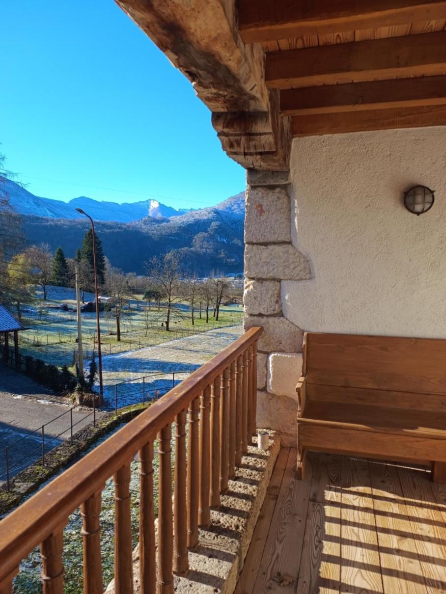 La Farie Bed and Breakfast Mediis Εξωτερικό φωτογραφία