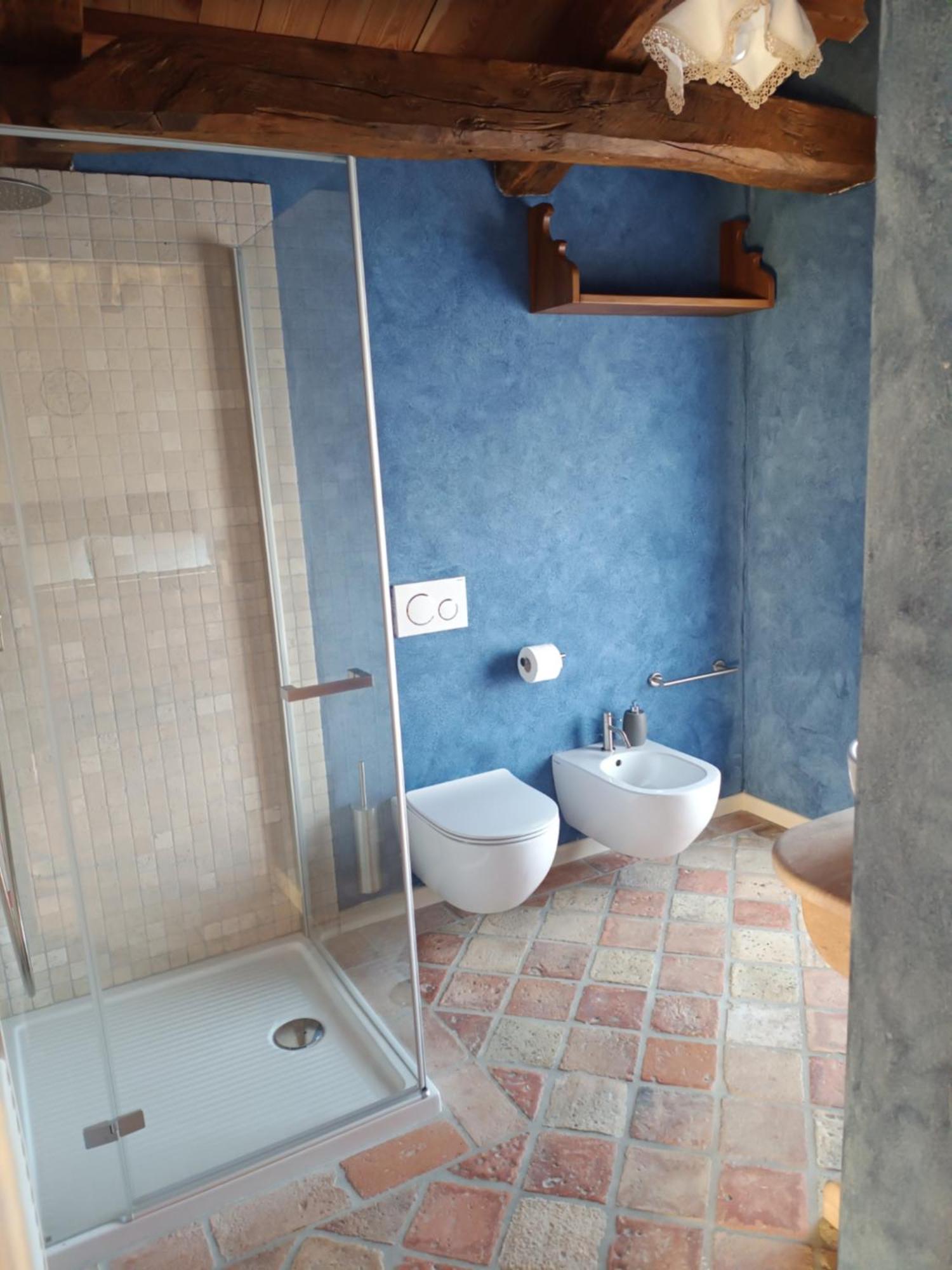 La Farie Bed and Breakfast Mediis Εξωτερικό φωτογραφία
